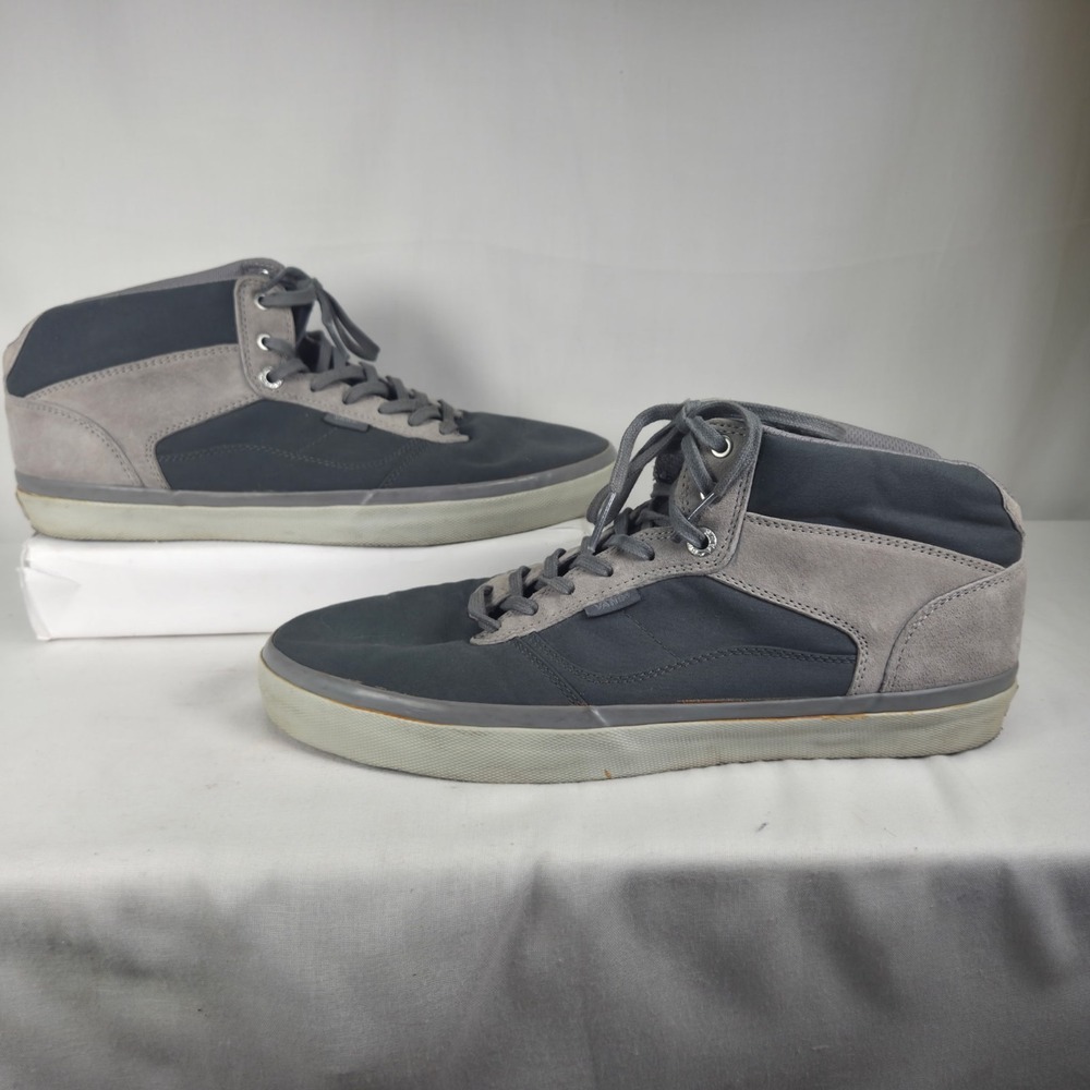 Vans × Outlier Mens Size 11.5 Bedford OTW Supermarine Skateboard Mid Top Sample